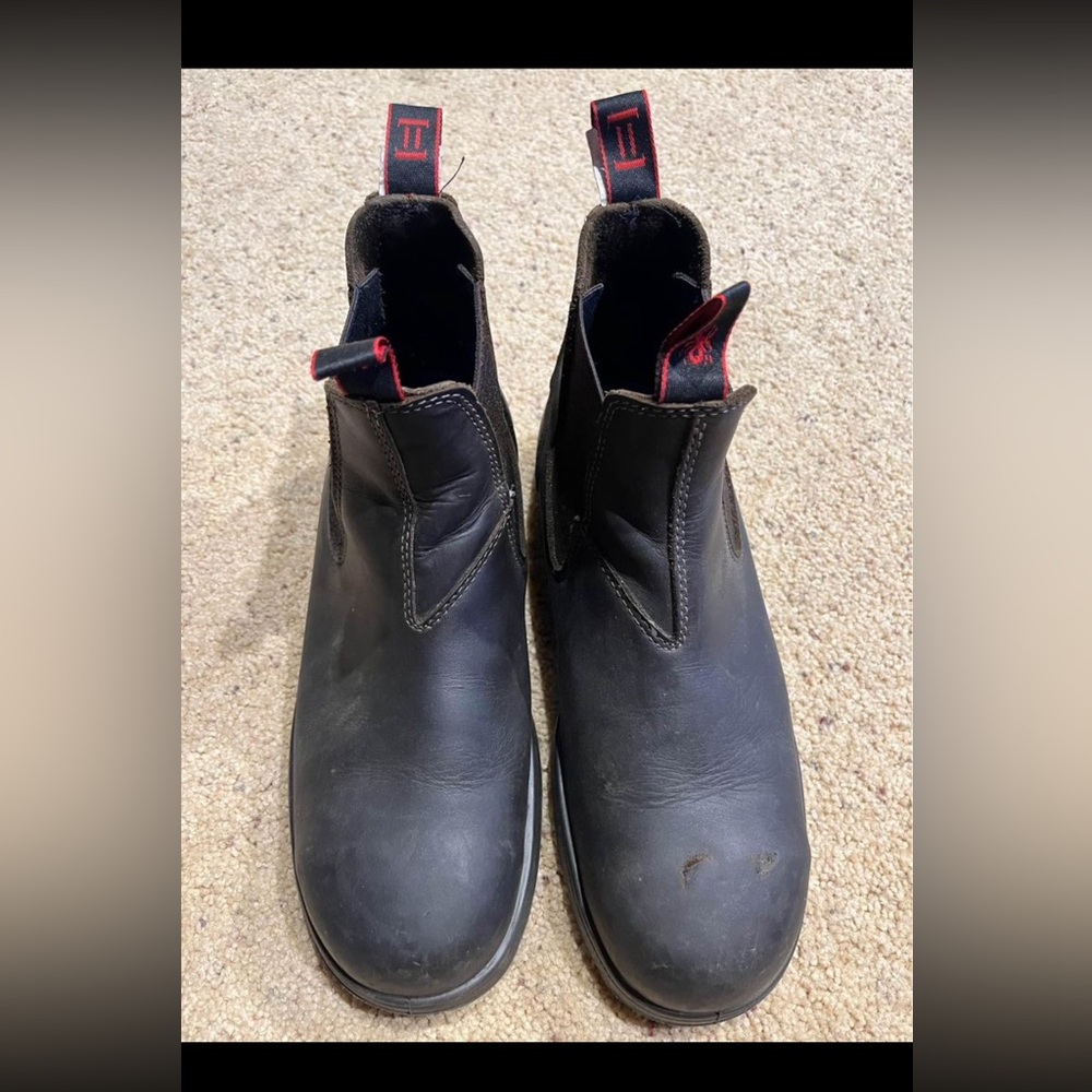 Redback men’s easy escape boots